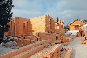 Строительство деревянного дома | Дом, в котором и
